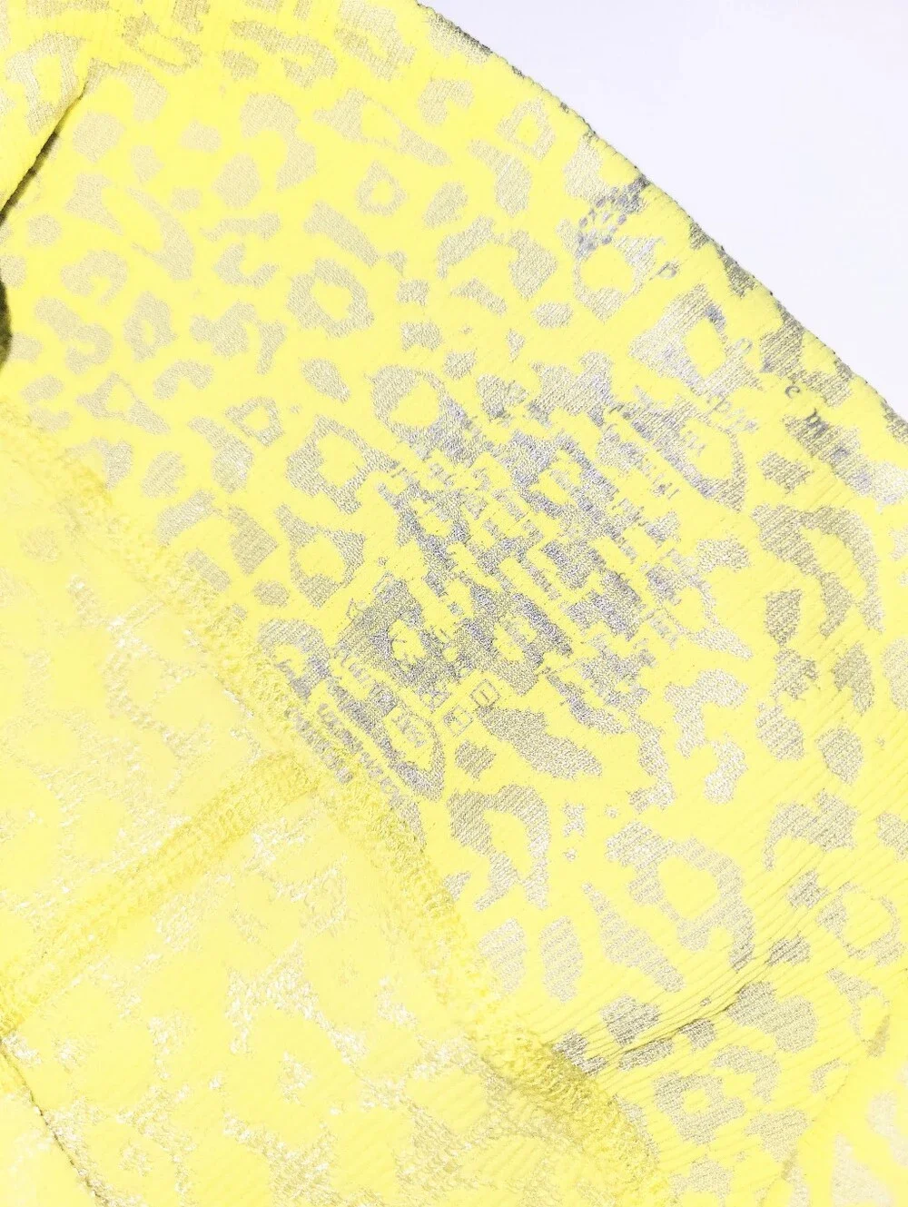 NWOT Free People Movement Good Karma Leopard Print Activewear Leggings XS/ Small